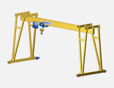 Elmech Cranes & Components Private Limited - Manufacturer of EOT Cranes ...